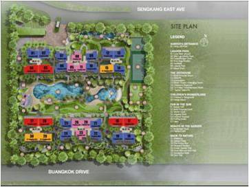 Austville Residences Site Plan